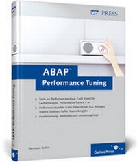 Enlarge image Cover: ABAP Performance Tuning - SAP PRESS