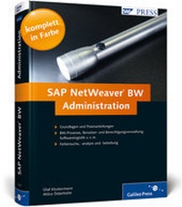 Enlarge image Cover: SAP NetWeaver BW-Administration - SAP PRESS