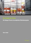 Cover: Das Projekt der Vielen - Tectum Wissenschaftsverlag