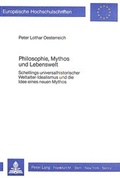 Cover: Philosophie, Mythos und Lebenswelt - Peter Lang Verlag