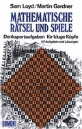 Cover: Mathematische R&auml;tsel und Spiele - DuMont Buchverlag