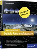 Cover: Das Praxisbuch Digitale Panoramafotografie - Galileo Design