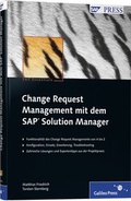 Cover: Change Request Management mit dem SAP Solution Manager - Rheinwerk