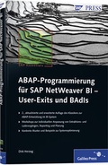 Cover: ABAP-Programmierung f&uuml;r SAP NetWeaver BI - User Exits und BAdIs - Rheinwerk