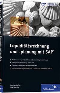 Abbildung von: Liquiditätsrechnung und -planung mit SAP - Rheinwerk