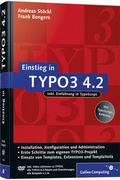 Cover: Einstieg in TYPO3 4.2 - Galileo Computing