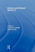 Cover: Science and Racket Sports IV - Routledge