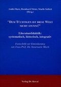 Cover: Dem T&uuml;chtigen ist diese Welt nicht stumm! - Kovac, Dr. Verlag