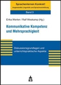 Cover: Kommunikative Kompetenz und Mehrsprachigkeit - Schneider Hohengehren