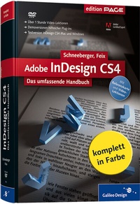 Enlarge image Cover: Adobe InDesign CS4 - Galileo Design