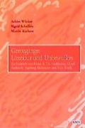 Cover: Grenzg&auml;nge - Literatur und Unbewu&szlig;tes - K&ouml;nigshausen & Neumann