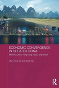 Cover: Economic Convergence in Greater China - Routledge