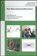 Cover: &Uuml;ber Naturwissenschaften lernen - Schneider Hohengehren