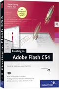 Cover: Einstieg in Adobe Flash CS4 - Rheinwerk