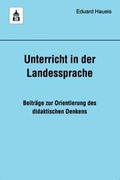Cover: Unterricht in der Landessprache - Schneider Hohengehren