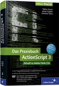 Cover: Das Praxisbuch ActionScript 3 - Galileo Design