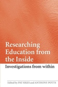 Cover: Researching Education from the Inside - Routledge