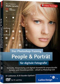 Bild: Das Photoshop-Training für digitale Fotografie: People & Porträt - Galileo Design