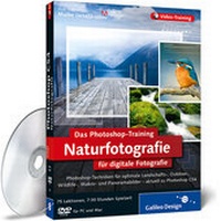 Abbildung von: Das Photoshop-Training für digitale Fotografie: Naturfotografie - Galileo Design