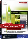 Cover: Einstieg in Adobe Dreamweaver CS4 - Rheinwerk