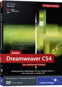 Abbildung von: Adobe Dreamweaver CS4 - Galileo Design