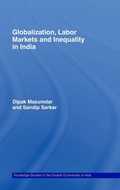 Cover: Globalization, Labour Markets and Inequality in India - Routledge