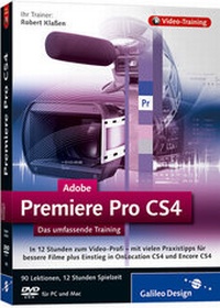 Abbildung von: Adobe Premiere Pro CS4 - Rheinwerk