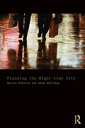 Cover: Planning the Night-time City - Routledge