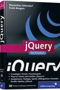 Cover: jQuery - Rheinwerk