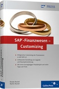 Cover: SAP-Finanzwesen - Customizing - SAP PRESS