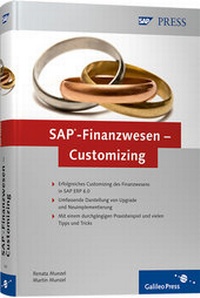 Enlarge image Cover: SAP-Finanzwesen - Customizing - SAP PRESS