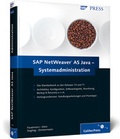 Cover: SAP NetWeaver AS Java - Systemadministration - SAP PRESS