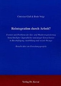 Enlarge image Cover: Reintegration durch Arbeit? - Kovac, Dr. Verlag
