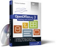 Abbildung von: OpenOffice.org 3 Einstieg und Umstieg - Rheinwerk