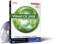 Enlarge image Cover: Visual C# 2008 - Rheinwerk