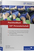 Cover: Praxishandbuch SAP-Personalwirtschaft - SAP PRESS