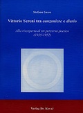 Cover: Vittorio Sereni tra canzoniere e diario - Kovac, Dr. Verlag