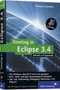 Abbildung von: Einstieg in Eclipse 3.4 - Rheinwerk