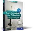 Cover: Recht f&uuml;r Grafiker und Webdesigner, Ausgabe 2009 - Rheinwerk