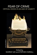 Cover: Fear of Crime - Routledge Cavendish