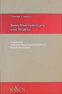 Abbildung von: Bewusstseinsleitung und Struktur - Königshausen & Neumann