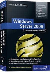 Enlarge image Cover: Windows Server 2008 - Rheinwerk