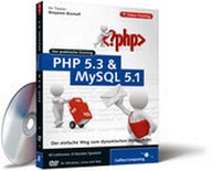 Abbildung von: PHP 5.3 und MySQL 5.1 - Rheinwerk