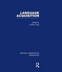 Enlarge image Cover: Language Acquisition: v. 1 - Routledge