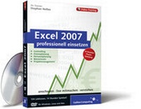 Abbildung von: Excel 2007 professionell einsetzen - Rheinwerk