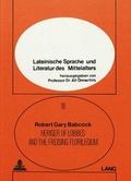 Cover: Heriger of Lobbes and the Freising Florilegium - Peter Lang Verlag