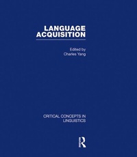 Enlarge image Cover: Language Acquisition: v. 2 - Routledge