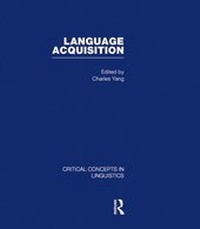 Enlarge image Cover: Language Acquisition - Routledge