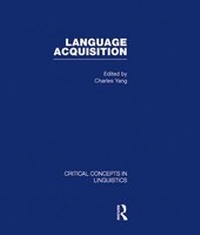 Enlarge image Cover: Language Acquisition: v. 4 - Routledge