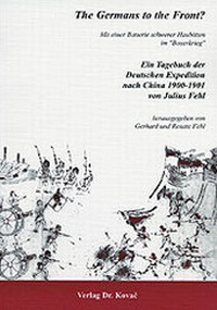 Enlarge image Cover: The Germans to the Front? - Kovac, Dr. Verlag
